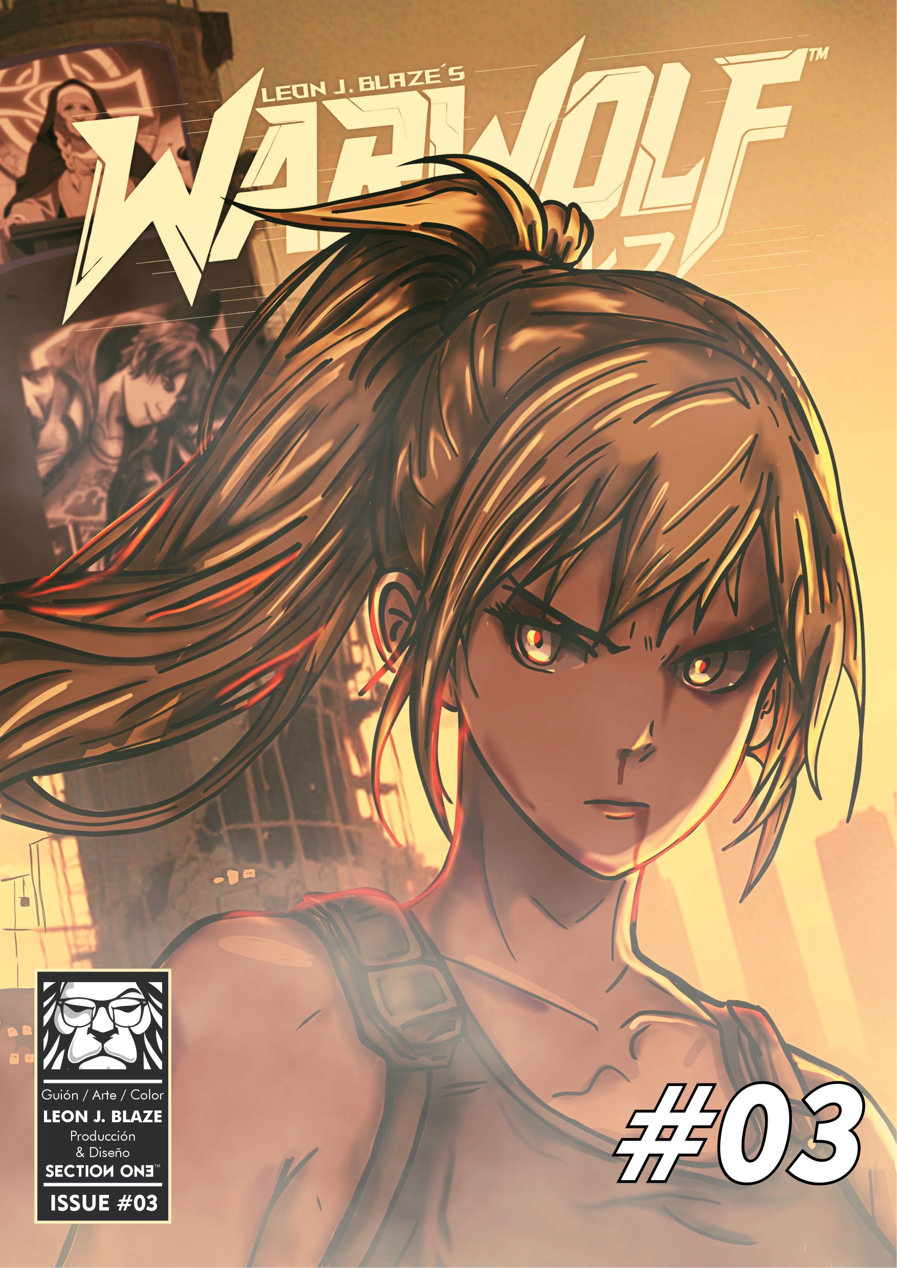 Warwolf Comic #03