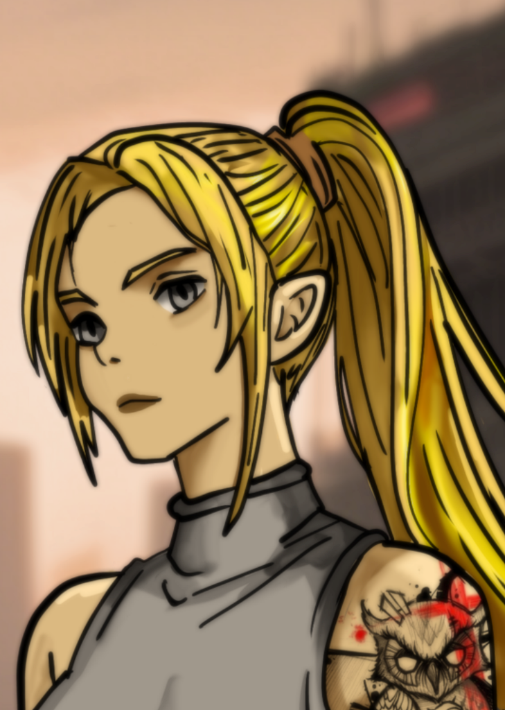 Portada Warwolf Comic #01