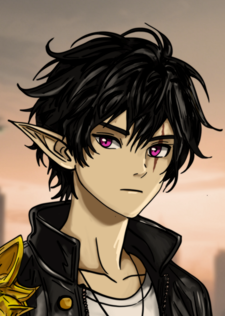 Portada Warwolf Comic #01