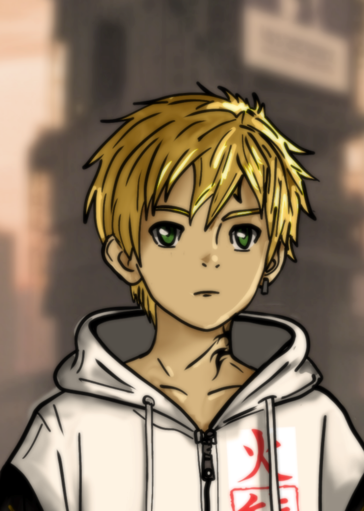 Portada Warwolf Comic #01