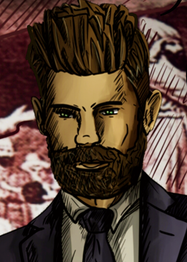 Portada Warwolf Comic #01